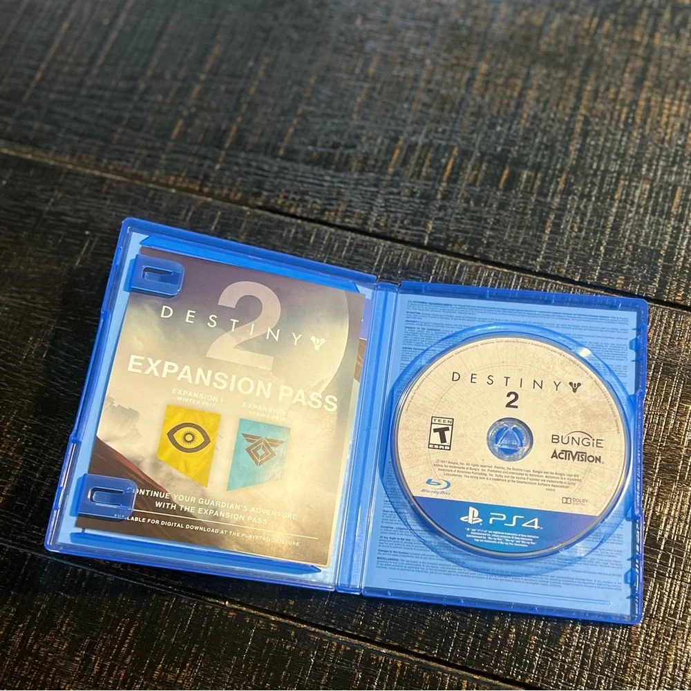 PS4 Destiny 2 Sony PlayStation 4 video game